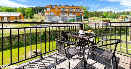 Piękny dwupoziomowy apartament w Karpaczu