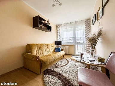 Dwupokojowe mieszkanie z balkonem