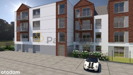 Mieszkanie z ogródkiem - Tylko teraz rezerwacja 1%