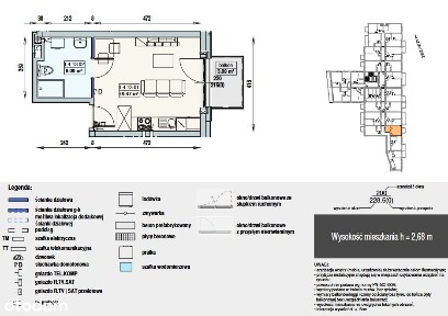 Inwestycyjne - 25.56m² z balkonem | PKP / RYNEK |