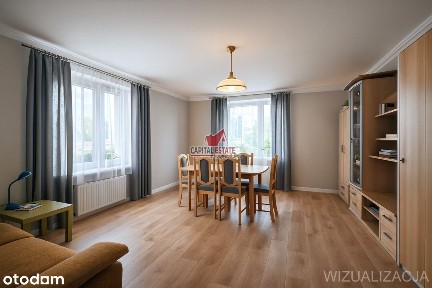 Mieszkanie, 81,74 m², Zagrodno