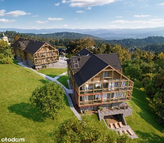 Bezpośrednio kameralny lokal 27 m2, panorama Karkonoszy, cena brutto