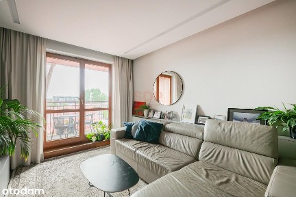 Wysoki standard, 3 pokoje, Garaż, Balkon