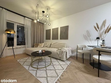 Mieszkanie - nowe, urządzone pod klucz! Od zaraz!