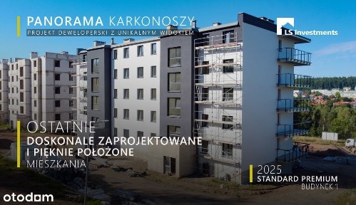 Ostatnie 2 pokojowe mieszkanie Winda Parking A0.2
