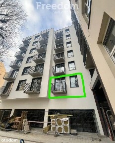 2 pokoje balkon Centrum