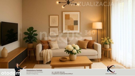 3 pokoje w super cenie - 0% prowizji