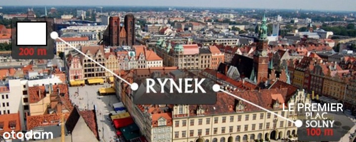 Inwestycja⭐️Kawalerka w samym Rynku