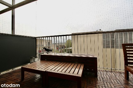 PL / UA / EN | Kawalerka | Duży taras | Teren zamknięty | Od 4 lutego