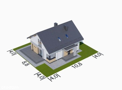 Nowy DOM JEDNORODZINNY - Stargard / Lipnik.