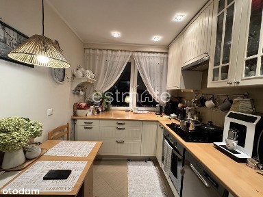 REZERWACJA Rozkładowe 3 pokoje na Dąbrowie, balkon