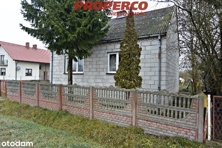 Dom 3-pok., 70m2, Rogienice, gm. Włoszczowa