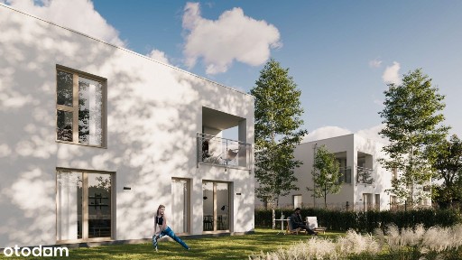 Do sprzedania dom na zamkniętym osiedlu Przystań Młynek w Łodzi