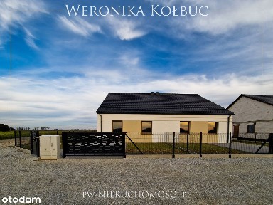 Domy parterowe pod Oleśnicą. Gotowe. Cisza i spokój.