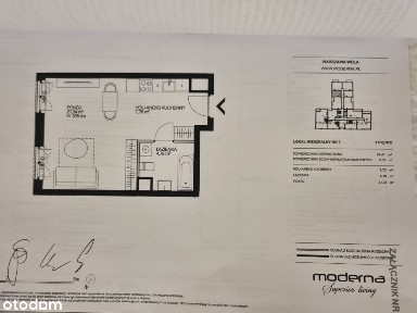 Nowoczesne mieszkanie z klimatyzacją Chronos Wola