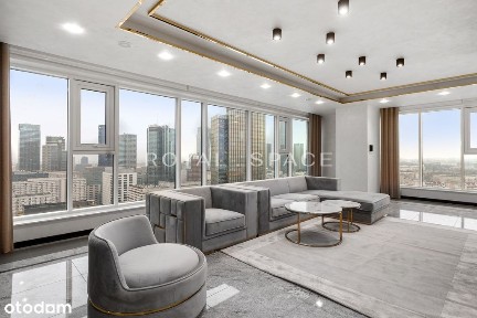 Unikatowy apartament w Unique Tower | Top piętro