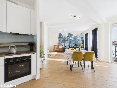 Z widokiem na rzekę | idealne dla pary | b. jasne