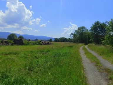 Nieruchomość w Kotlinie Kłodzkiej z widokiem na Śnieżnik