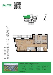 WYSOKI STANDARD-Przestronne 3pok-ETAP3/Kępno