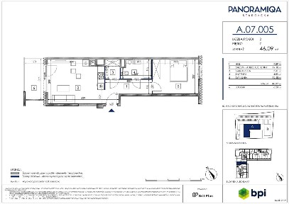 Panoramiqa | mieszkanie 2-pok. | A.07.005