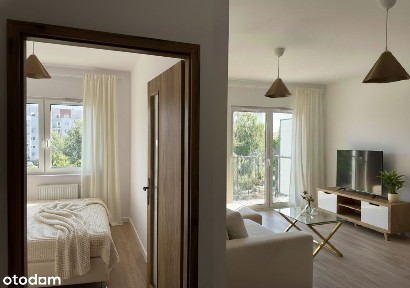 Nowe, jasne mieszkanie z balkonem, garażem i komórką - do zamieszkania