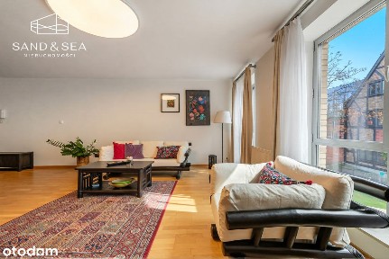 Eleganckie 81 m² przy Motławie | Prestiż + Garaż + Cisza