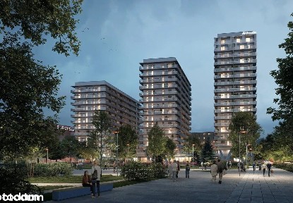 Kawalerka z tarasem MIKATO