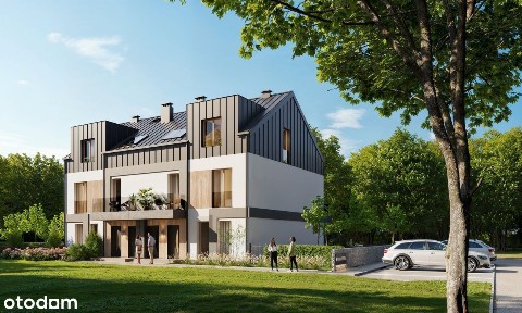 PROMOCJA! 2poziomowy apartament PREMIUM-91m², 5pok, Ogródek, bliskoA4!