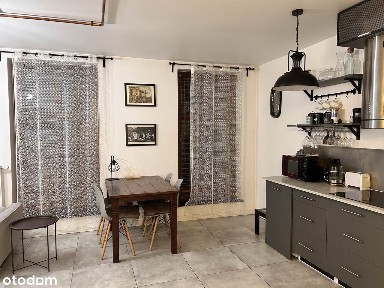 Klimatyczne, loftowe mieszkanie w dzielnicy Podgórze