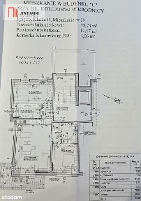 M-4, loggia, winda, parking Brodnica
