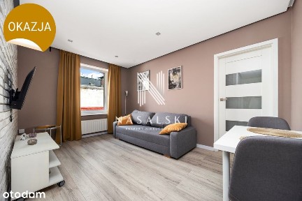 2 pokoje po remoncie Gdańska / miejsce parkingowe