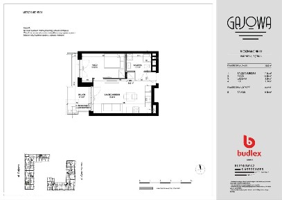 Gajowa | mieszkanie 2-pok. | A.91