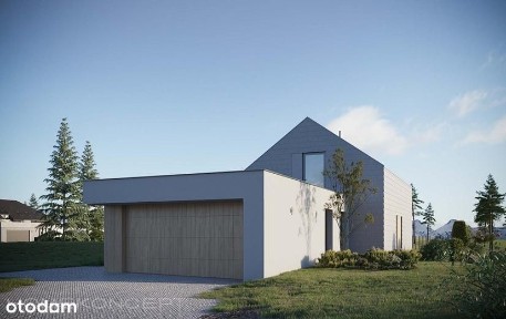 Goleszów - nowoczesny projekt w zgodzie z naturą!