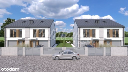 Bliźniak/ogród/cisza/łąki/pod Warszawą/trasa S8/