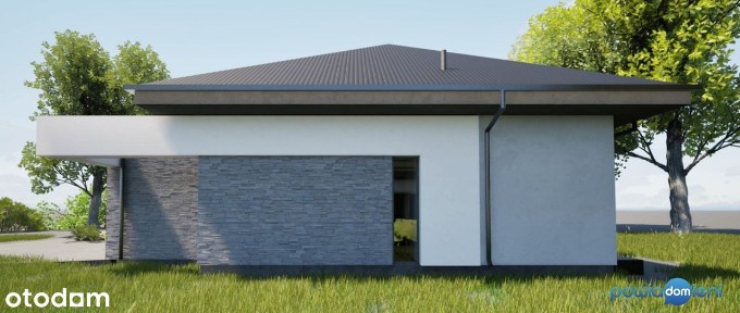 Nowy dom w stanie surowym z MOŻLIWOŚCIĄ WYKOŃCZENIA - Malęczyn