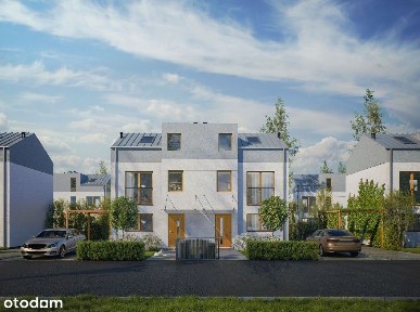 Nowoczesny dom w Wawrze z 4 pokojami