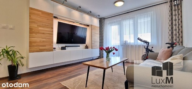 Mieszkanie 3 pok.z balkonem 62,51m2 os.Górczyn