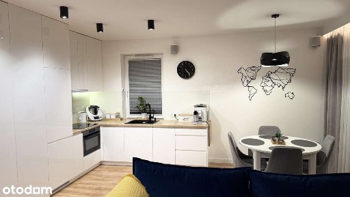 Modlińska| Designerskie 4-pokojowe 77m²| Garaż 2 auta + komórka| Smart