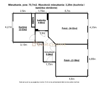 Mieszkanie w centrum z miejscem parkingowym