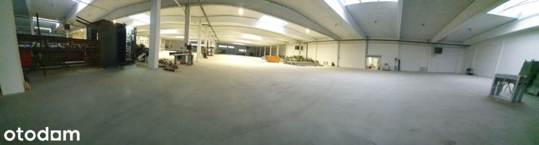 Hala magazynowo - produkcyjna