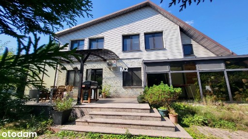 Dom + garaż + mieszkanie Kokotów 10a, Pociąg Ska!.