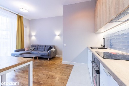 Sarego 2 pokojowe, jest siłownia, sauna, winda