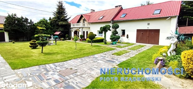 Sprzedam dom wolnostojący w Niemilu k/Oławy + działka 4700 m2
