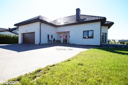 Dwupokoleniowy dom do zamieszkania, pompa ciepła