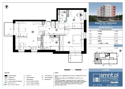 Osiedle Przy Ogrodach | mieszkanie 3-pok. | 23