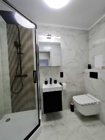 Chojny, 2 pokoje, cichy parter z balkonem