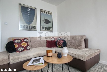 Jasne i funkcjonalne 2 pokoje na Klonowej