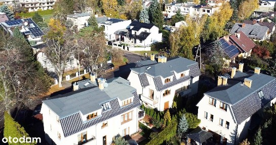 Poznań -dom z ogrodem cenie mieszkania na elitarnej uliczce