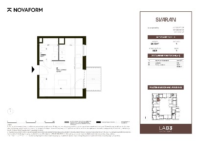 Svaran | mieszkanie 1-pokojowe | B2.D.1.3