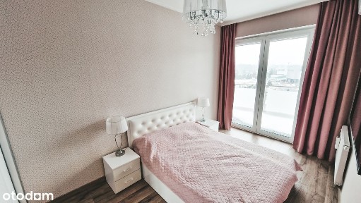 Nowoczesne 4-pokojowe mieszkanie z balkonem i garażem